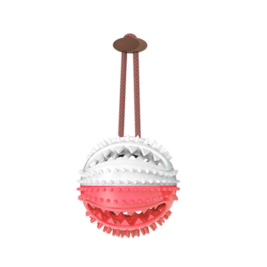 Silicon Suction Cup Dog Toy