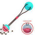 Silicon Suction Cup Dog Toy