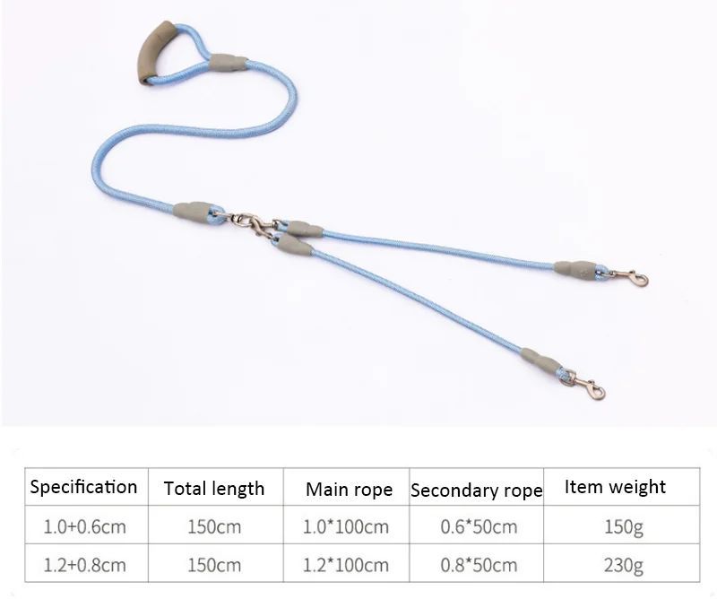 Dual Leash For Small Medium Dogs