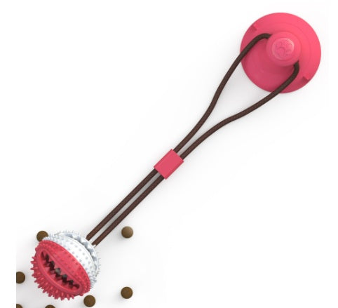 Silicon Suction Cup Dog Toy