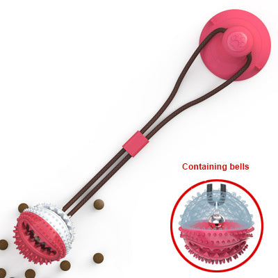 Silicon Suction Cup Dog Toy