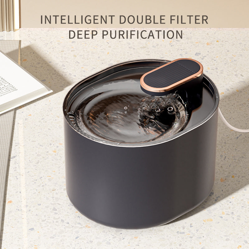 Automatic, Silent Pet Water Fountain