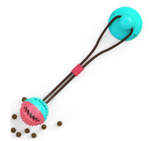 Silicon Suction Cup Dog Toy
