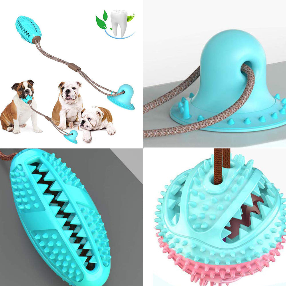 Silicon Suction Cup Dog Toy