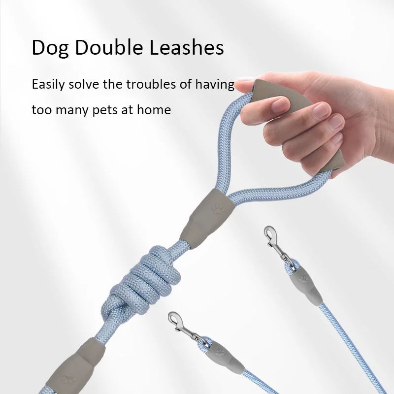 Dual Leash For Small Medium Dogs
