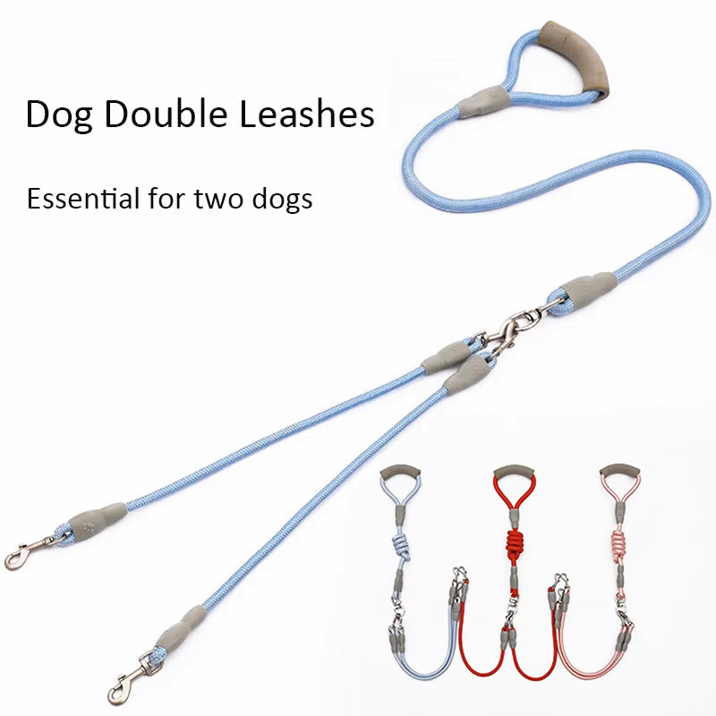 Dual Leash For Small Medium Dogs