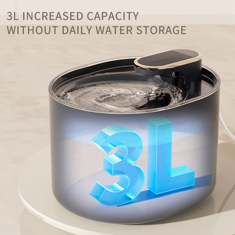Automatic, Silent Pet Water Fountain